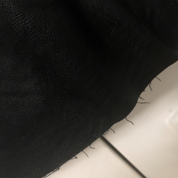 Lucca Couture Leather tee shirt dress - Picture 6 of 6